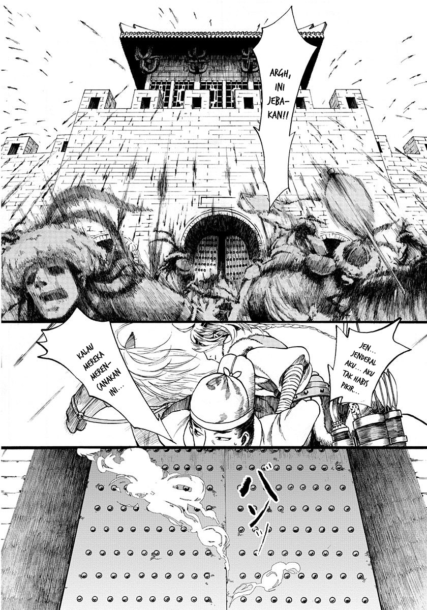 Song of the Long March Chapter 05 Gambar 26